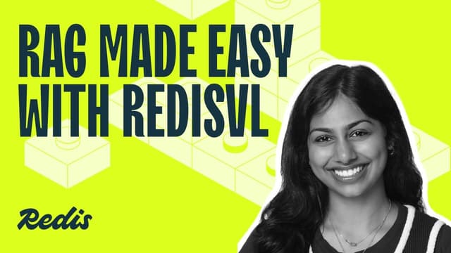 Building a RAG Pipeline from Scratch with RedisVL | Step-by-Step Tutorial